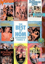 Best of HOM Bondage Video 2 Boxcover