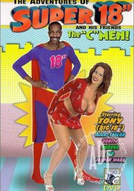 Adventures of Super 18" and His Friends The C-Men! Boxcover