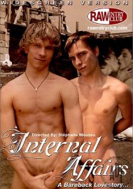 Internal Affairs: A Bareback Lovestory... Boxcover