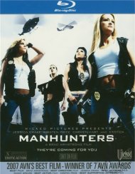 Manhunters Boxcover