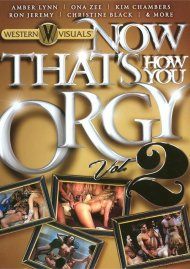 Now That's How You Orgy Vol. 2 Boxcover