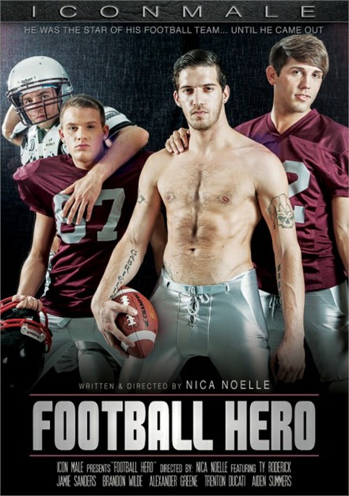Football Super Bowl Porn - Rent Football Hero | Icon Male Porn Movie Rental @ Gay DVD ...