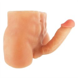 Double Up Dennis: Combo Dildo and Masturbator Double Up Dennis: Combo Dildo and Masturbator Boxcover