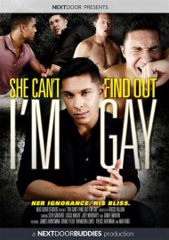 She Can't Find Out I'm Gay Boxcover