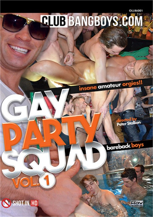 Gay Party Porn - Gay Party Squad | Club Bang Boys Gay Porn Movies @ Gay DVD Empire