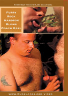 Furry Rock Hardson Blows Coach Karl Boxcover