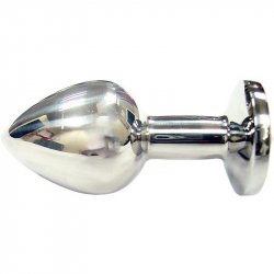 Rouge Jeweled Anal Butt Plug - Medium - Royal Blue Rouge Jeweled Anal Butt Plug - Medium - Royal Blue Boxcover