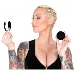 Lelo: Tiani Amber Rose Gold Couples Massager Lelo: Tiani Amber Rose Gold Couples Massager Boxcover