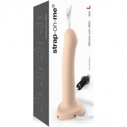 Strap On Me Silicone Cum Dildo - Flesh Strap On Me Silicone Cum Dildo - Flesh Boxcover