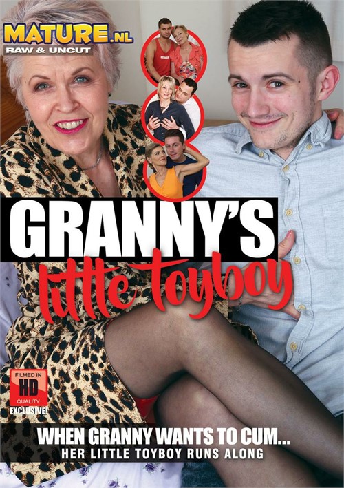 Grannys Little Toyboy