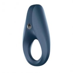 Satisfyer Rings Plus Vibration Tear Drop - Blue Sex Toy Satisfyer Rings Plus Vibration Tear Drop - Blue Sex Toy