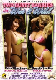 Two Busty Barbies in Wet and Wild Boxcover