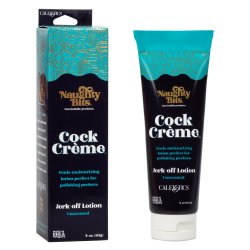 Naughty Bits - Cock Creme Jerk-Off Lotion - 4oz. Naughty Bits - Cock Creme Jerk-Off Lotion - 4oz. Boxcover