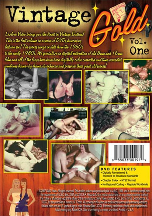 Gold Vintage Color Porn - Vintage Gold Vol. 1 | Lezlove Video | Adult DVD Empire