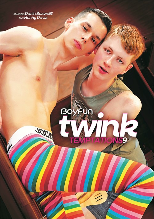 Twink Temptations 9 Boxcover