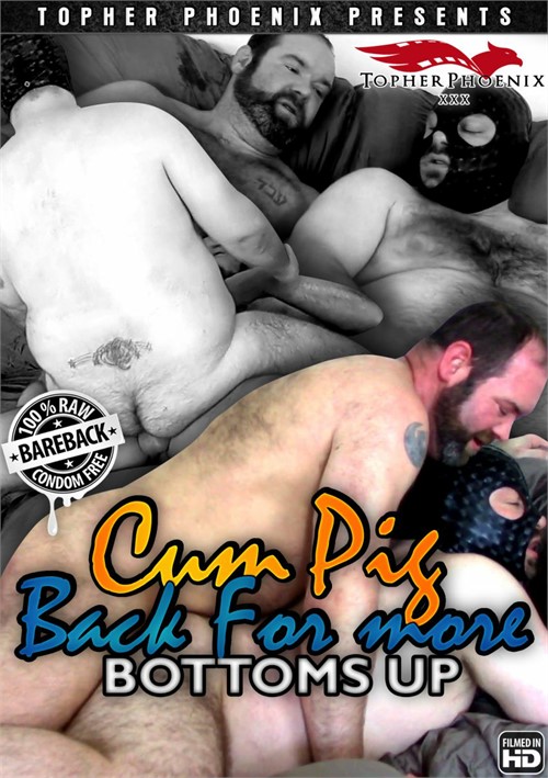 Cum Pig Back for More - Bottoms Up Boxcover