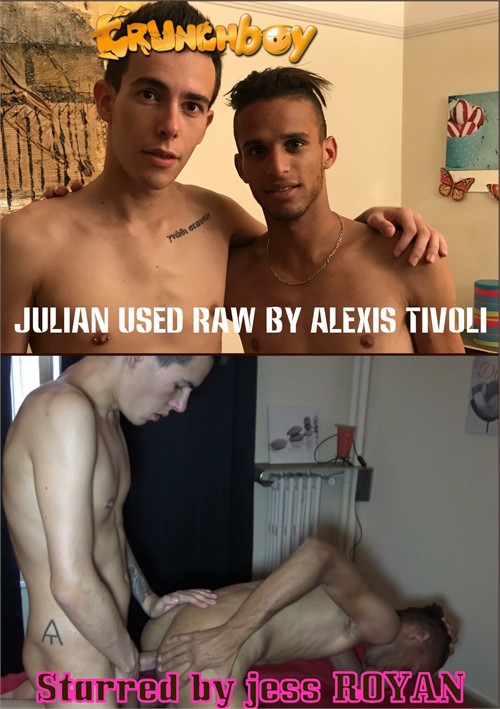 Julian Used Raw By Alexis Tivoli Boxcover