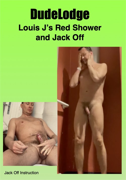 Louis J's Red Shower and Jackoff Boxcover