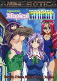 Magical Kanan Volume 1 - Enter The Crimson Magical Warrior Carmine! Boxcover