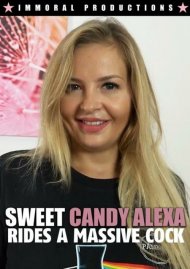 Sweet Candy Alexa Rides A Massive Cock Boxcover