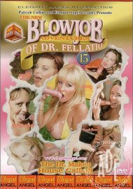 Blowjob Adventures of Dr. Fellatio #15, The Blowjob Adventures of Dr. Fellatio #15, The Boxcover