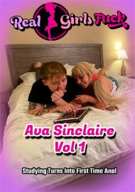 Studying Turns Into First Time Anal FT: Ava Sinclaire Boxcover