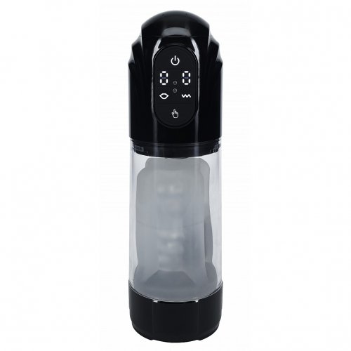 Pumped TechnoThrust Automatic Masturbator Pump - Black | Sex Toys & Adult  Novelties @ Porn Video Database