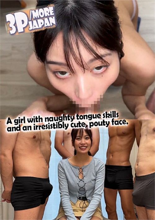 Girl with naughty tongue skills and an irresistibly cute, pouty face, A