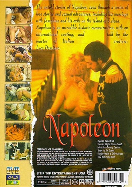 Xxx Napoleon Video - Napoleon (1995) | Adult DVD Empire
