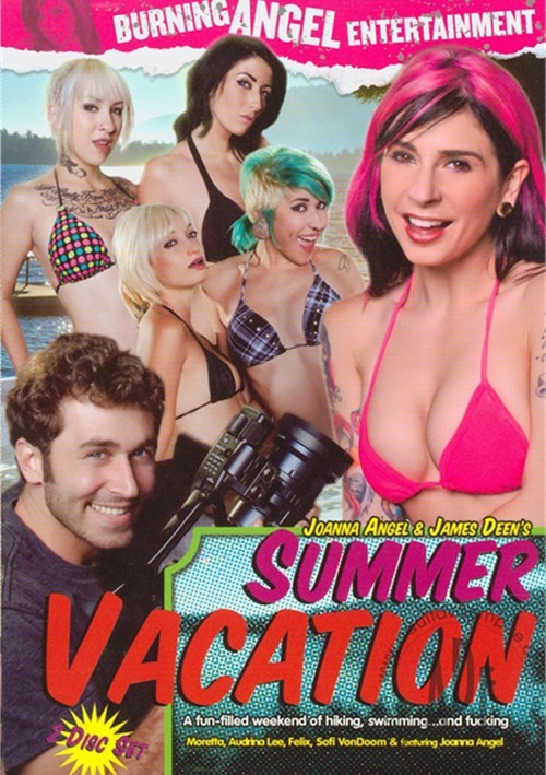 Joanna Angel &amp; James Deen's Summer Vacation