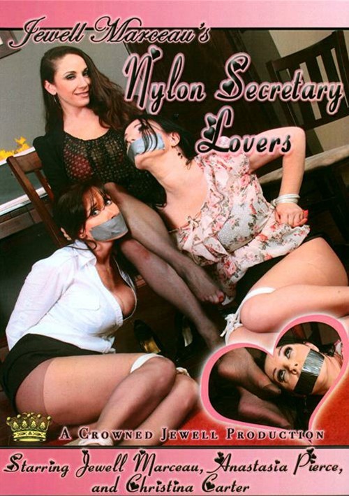 Hot Lesbian BDSM Orgy from Jewell Marceau's Nylon Secretary Lovers | Jewell  Marceau Productions | Adult Empire Unlimited
