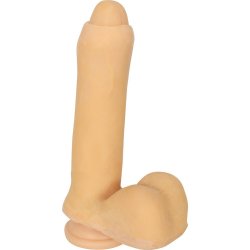 Uncut Emperor Soft Suction Cup Dong - Ivory Uncut Emperor Soft Suction Cup Dong - Ivory Boxcover