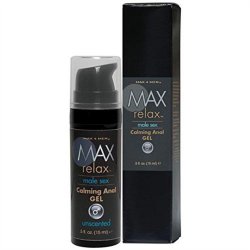 Max Relax Calming Anal Gel Sex Toy Max Relax Calming Anal Gel Sex Toy