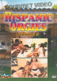 Hispanic Orgies Vol. 5 Boxcover