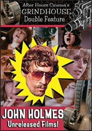 John Holmes Unreleased Films Grindhouse Double Feature Boxcover