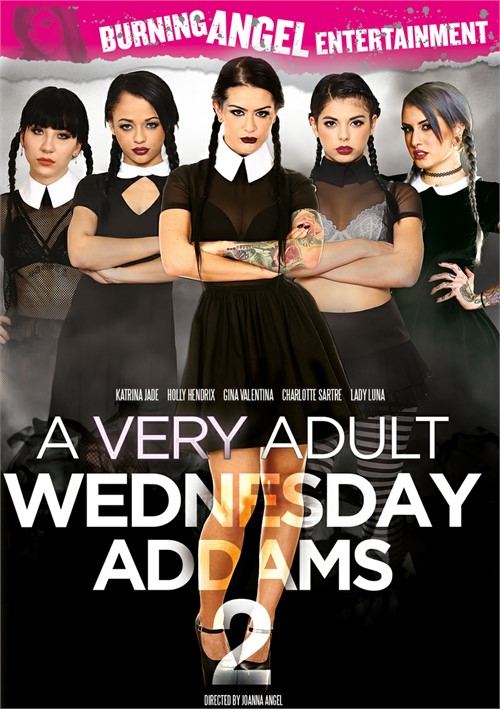 Sexy Wednesday Addams - Very Adult Wednesday Addams 2, A (2017) | Adult DVD Empire