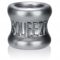 Ox Balls Squeeze Ball Stretcher - Steel Sex Toy