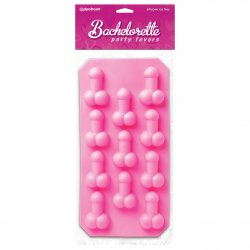 Bachelorette Party Favors Silicone Penis Ice Tray Bachelorette Party Favors Silicone Penis Ice Tray Boxcover