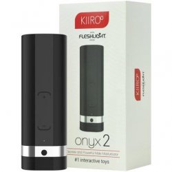 Kiiroo: Onyx2 Teledildonic Masturbator Sex Toy Kiiroo: Onyx2 Teledildonic Masturbator Sex Toy