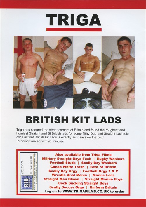 British Kit Lads | Triga Films Gay Porn Movies @ Gay DVD Empire