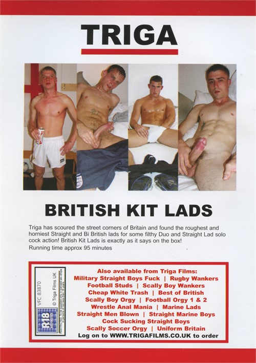 British Straight Porn - British Kit Lads | Triga Films Gay Porn Movies @ Gay DVD Empire