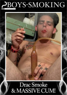 Drac Smoke & MASSIVE CUM! Boxcover