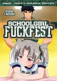 Schoolgirl Fuckfest Boxcover