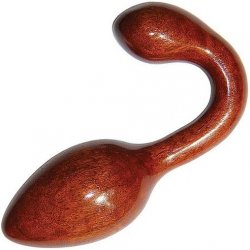NobEssence: Dare Hard Wood Prostate and Anal Stimulator Sex Toy NobEssence: Dare Hard Wood Prostate and Anal Stimulator Sex Toy