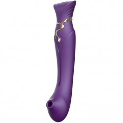 Zalo Queen - G-spot PulseWave Vibrator - Purple Zalo Queen - G-spot PulseWave Vibrator - Purple Boxcover