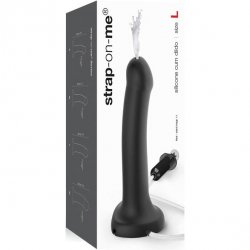 Strap On Me Silicone Cum Dildo - Black Strap On Me Silicone Cum Dildo - Black Boxcover
