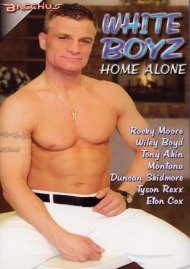 White Boyz Home Alone Boxcover