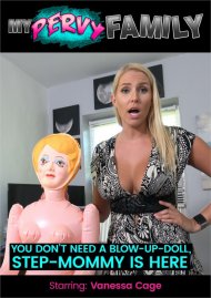 No Blow-Up-Doll Son, Step-Mommy is Here Boxcover