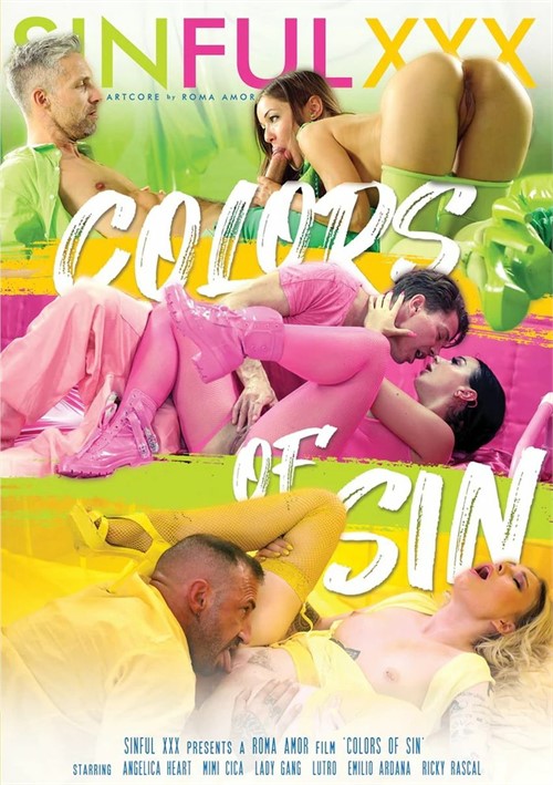 X X X Sin - Colors of Sin (2022) | Sinful XXX | Adult DVD Empire