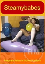 Pregnant Asian In School Uniform Boxcover